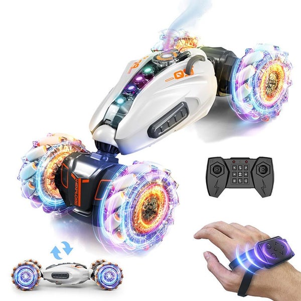 RC Stunt Car 2.4GHz Remote Control Gesture Sensor Toy Cars 360?aRotation Carousel 1