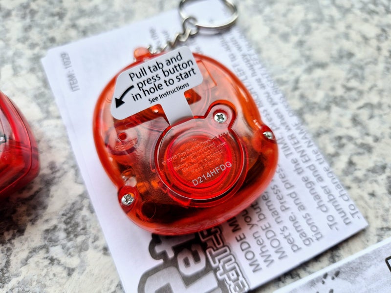 T-Rex GigaPets Virtual Pet (2021, Tamagotchi-esque) - AS NEW! Carousel 2
