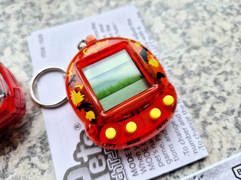 T-Rex GigaPets Virtual Pet (2021, Tamagotchi-esque) - AS NEW! Carousel 1