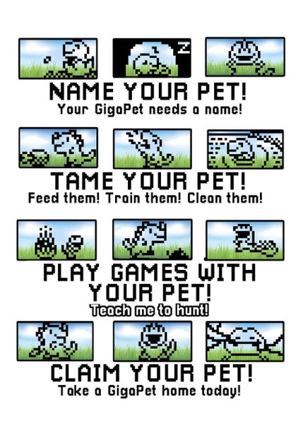 T-Rex GigaPets Virtual Pet (2021, Tamagotchi-esque) - AS NEW! Carousel 3