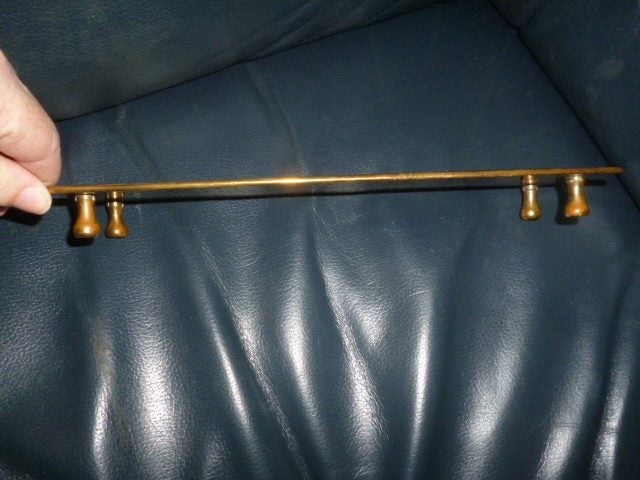 Brass Cribbage Board Only Carousel 2