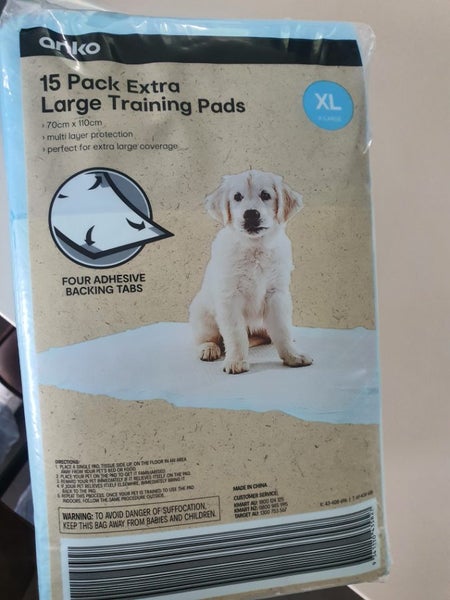 Puppy training grass pads x2 ++ Carousel 4