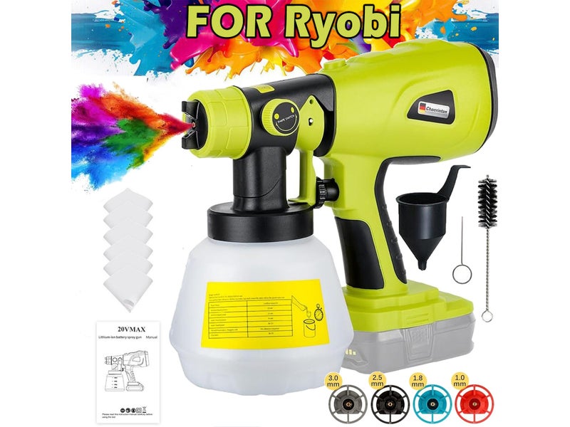 Ryobi Paint Sprayer with FREE Battery Clearance Carousel 2