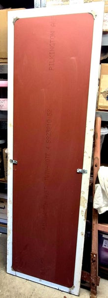 Solid Kauri French Door - Sailboat Etching to Glass Carousel 4
