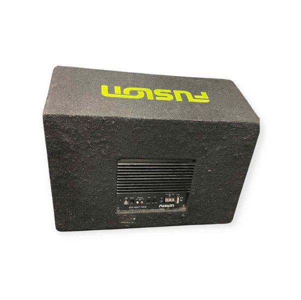 FUSION SUBWOOFER & AMPLIFIER Carousel 3
