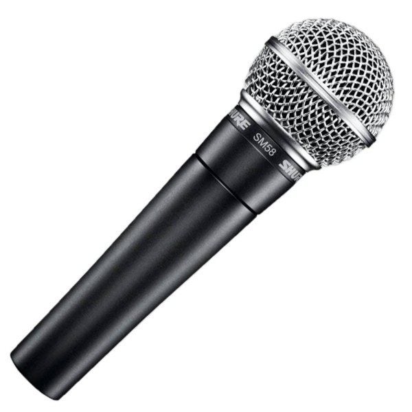 Shure SM58 Mic Carousel 1