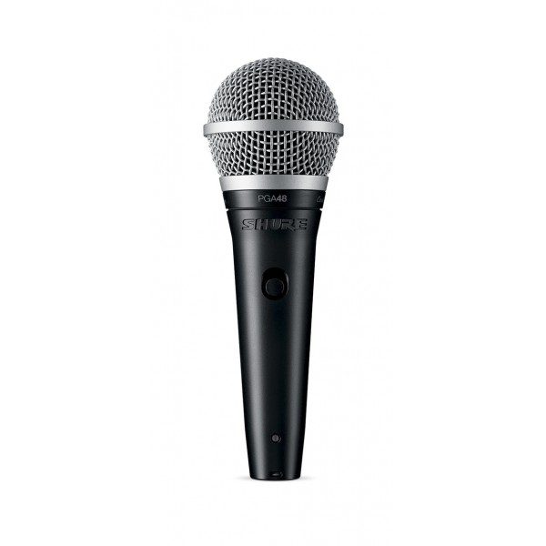 Shure PGA48 QTR Mic With XLR-to-1/4" cable. Carousel 1
