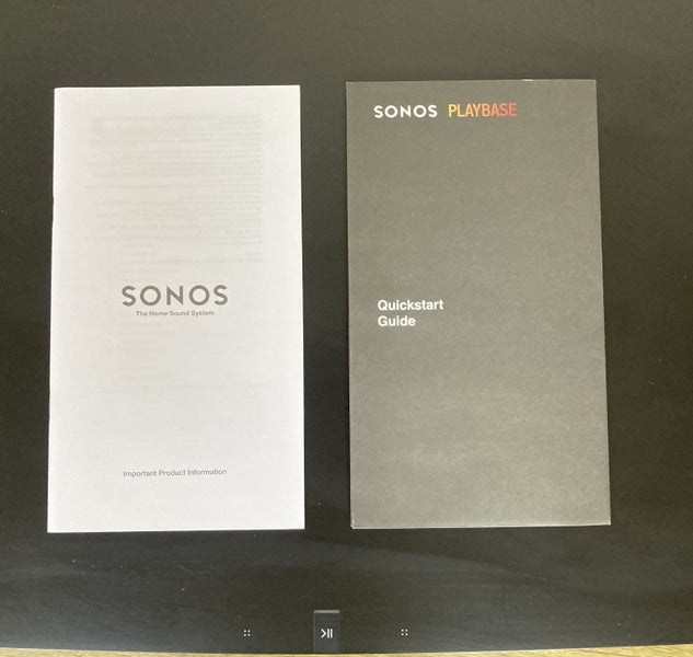 SONOS PLAYBASE SOUNDBAR - PBASEAU1BLK Carousel 2