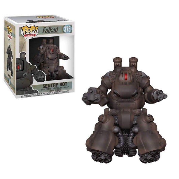 Funko Pop! Games · Fallout · 6" Super Sentry Bot 375 · BRAND NEW Carousel 1