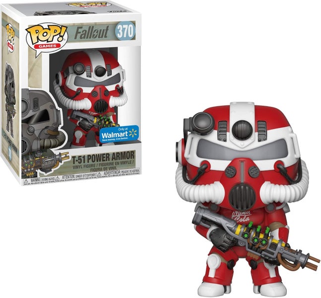 Funko Pop! Games · Fallout · Nuka Cola T-51 Power Armour 370 · RARE! · BRAND NEW Carousel 1