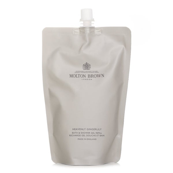 MOLTON BROWN - Heavenly Gingerlily Bath & Shower Gel Refill 400ml Carousel 1