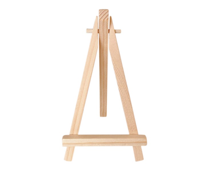 Lightweight Wooden Cellphone Holder Stable Tripod Desktop Phones Stand Deco Carousel 2