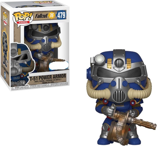 Funko Pop! Games · Fallout 76 · T-51 Tricentennial Power Armour 479 · BRAND NEW Carousel 1
