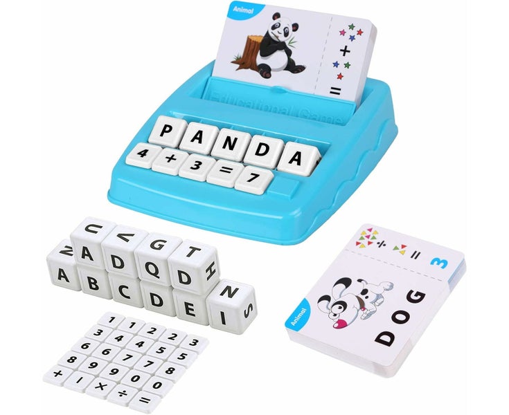Matching Game For Kids, Alphabet Reading Spelling Games For Kids Ages 3-8, Carousel 1