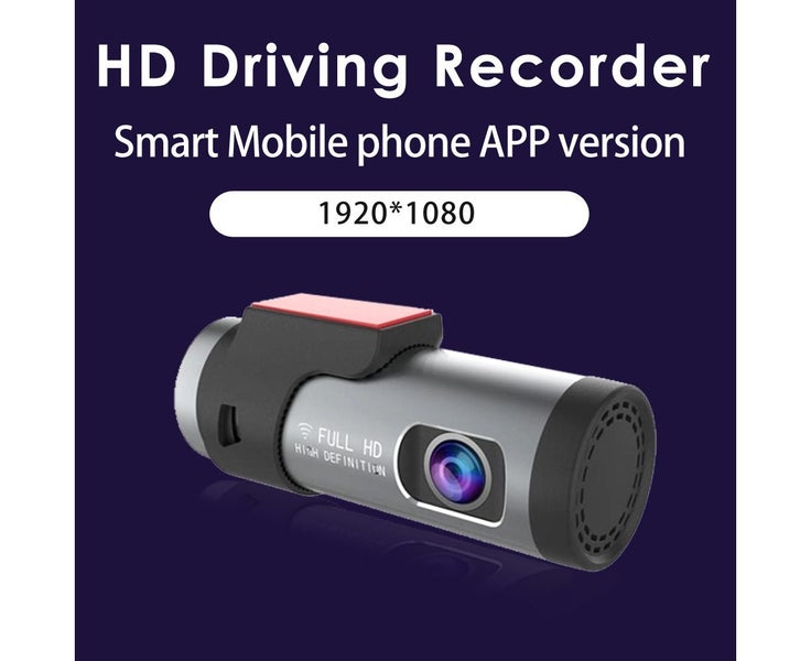 Mini HD Driving Recorder 1080P Smart Dash Cam Car DVR Sensor Night Vision C Carousel 2
