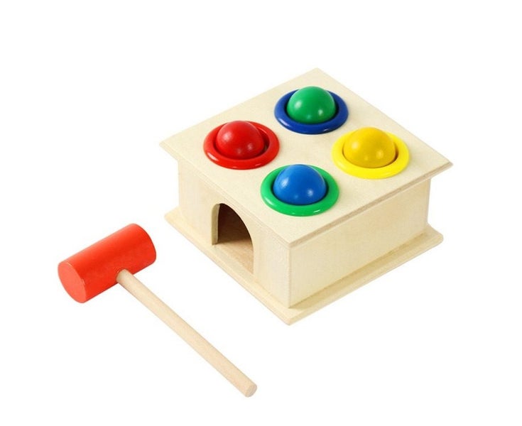 Montessori Children's Musical Toys Musical Instruments Toys for Toddler Bab Carousel 1