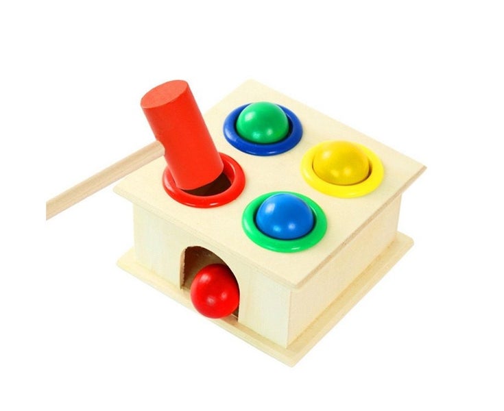 Montessori Children's Musical Toys Musical Instruments Toys for Toddler Bab Carousel 2