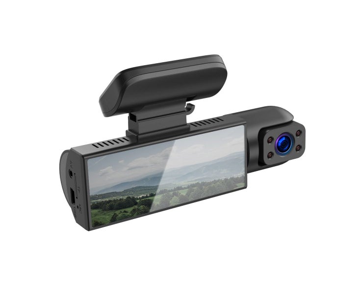 M8 1440P Ultra HD Dash Cam for Recording FrontInterior Car DVR IPS HDR R Carousel 5