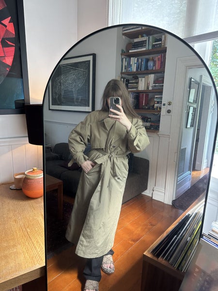 Vintage full length trench coat LAST CHANCE TO PURCHASE Carousel 1