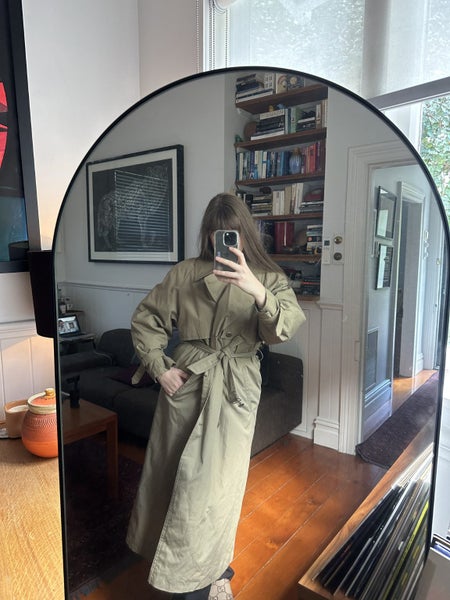 Vintage full length trench coat LAST CHANCE TO PURCHASE Carousel 2