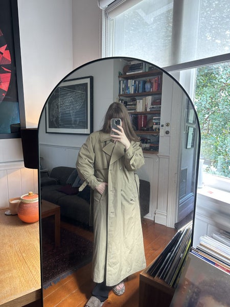 Vintage full length trench coat LAST CHANCE TO PURCHASE Carousel 3