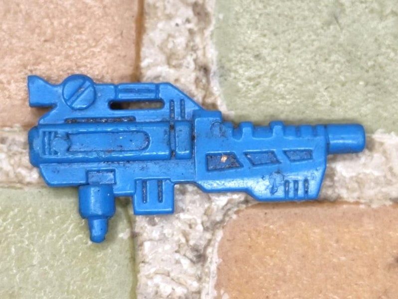 Vintage 1995 Go-Bots G2 Transformers Part | Sideswipe | Gun Accessory Carousel 1