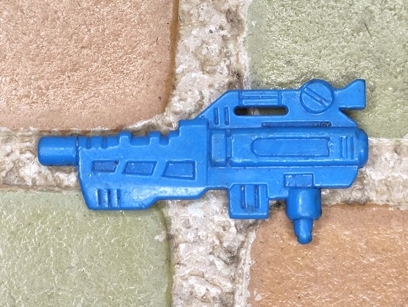 Vintage 1995 Go-Bots G2 Transformers Part | Sideswipe | Gun Accessory Carousel 2