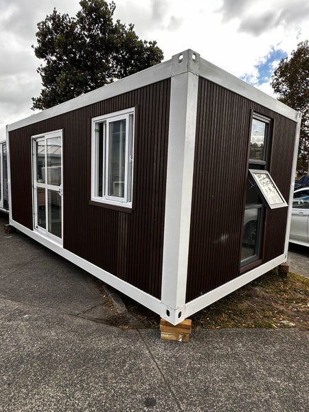 Portable cabin with cladding 6x3m Carousel 1