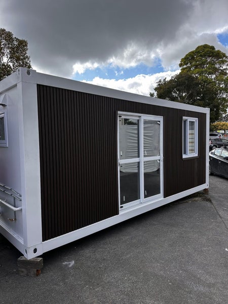 Portable cabin with cladding 6x3m Carousel 2