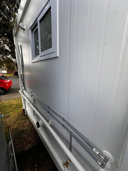 Portable cabin with cladding 6x3m Carousel 7