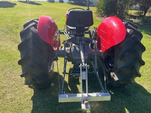 Massey Ferguson 135 Tractor Carousel 2