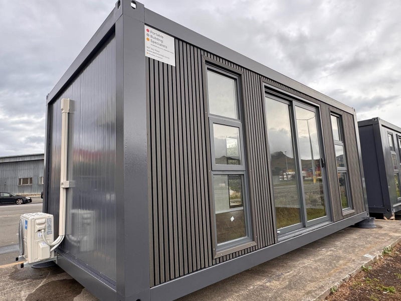 Graphite cabin with cladding Carousel 1