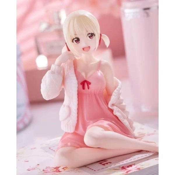 Lycoris Recoil Anime Figure Nishikigi Chisato Doll Action Figure Lolita, Chisato Carousel 1