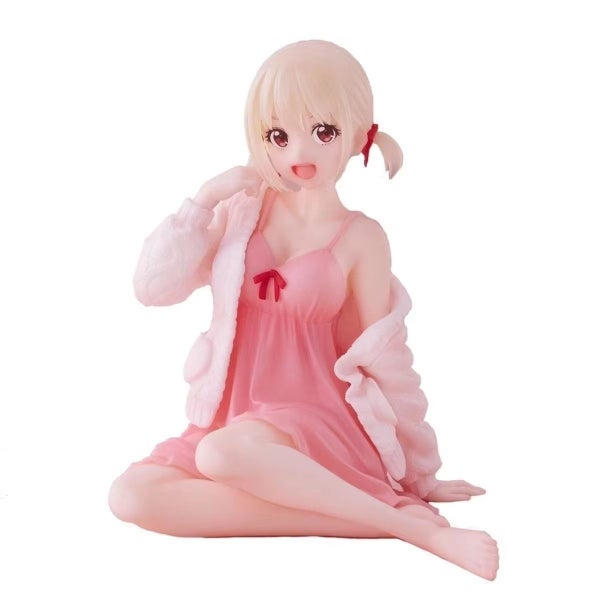 Lycoris Recoil Anime Figure Nishikigi Chisato Doll Action Figure Lolita, Chisato Carousel 2