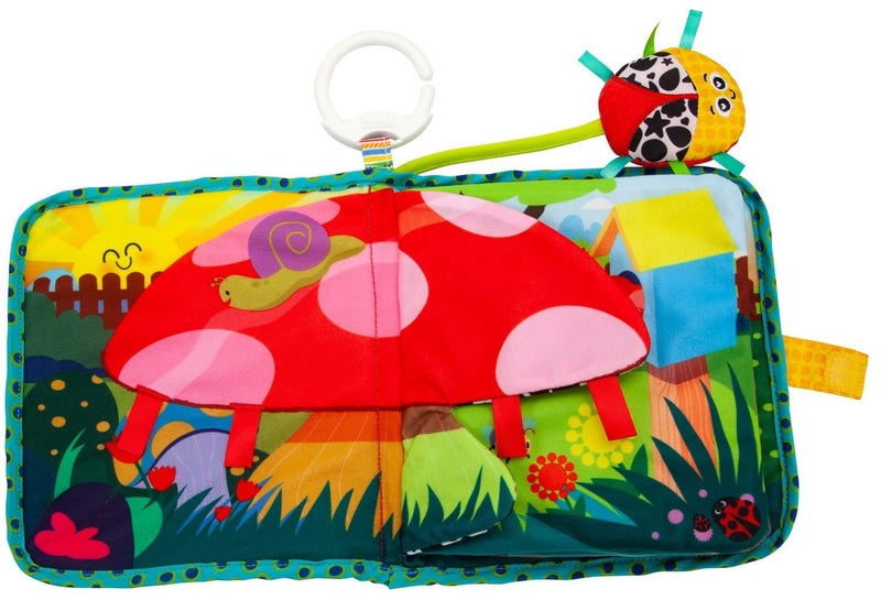 Lamaze: Bitty Bugs Day - Clip & Go Book Carousel 2