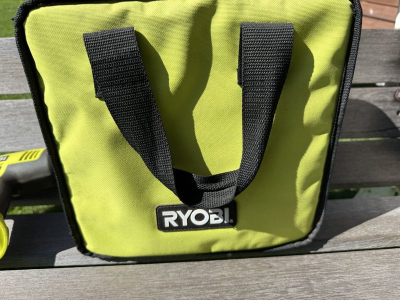 Ryobi LDD-1802 Drill and Bag Carousel 8