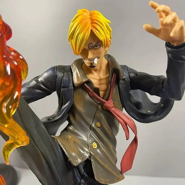 One Piece Sanji Figures 30cm PVC GK Statue Action Figures Collection, With Box Carousel 3
