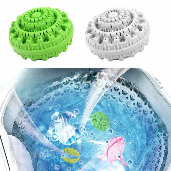 Laundry Ball Magic Washing Machine No Detergent Orb Wizard Style Wash Cleaning Carousel 1