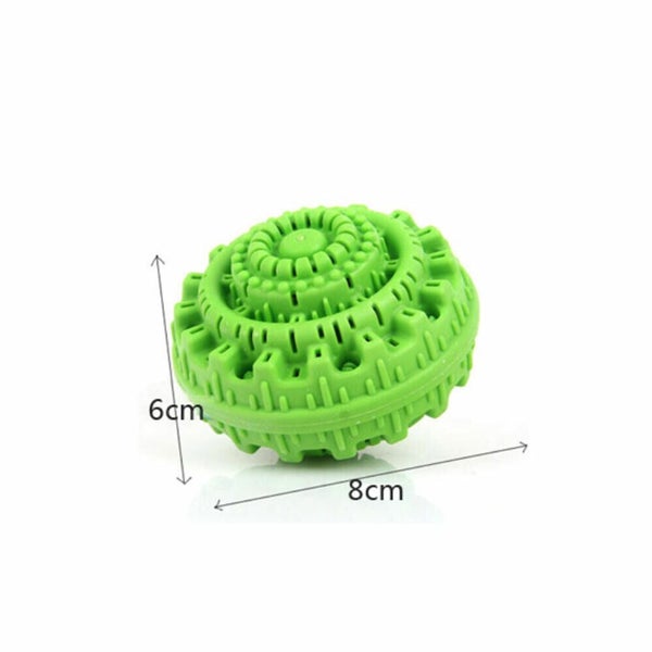 Laundry Ball Magic Washing Machine No Detergent Orb Wizard Style Wash Cleaning Carousel 12