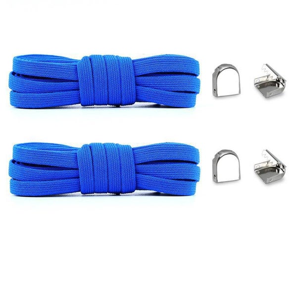 No Tie Elastic Shoelaces Quick Fit Elastic Laces for Sneakers Carousel 1