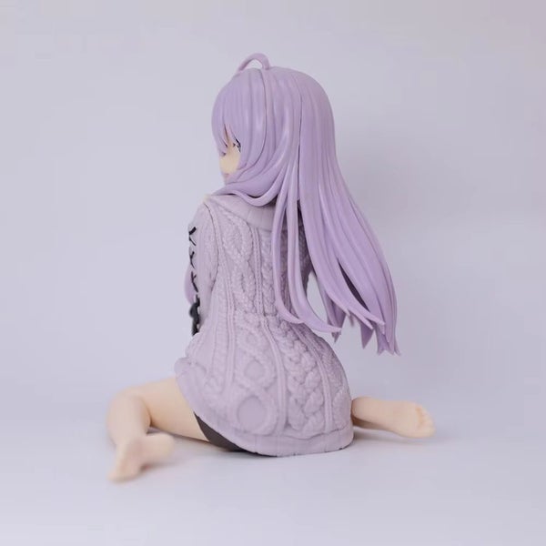 The Journey of Elaina Anime Figure Knit Dress Witch Elaina Action Figure PVC, 01 Carousel 2