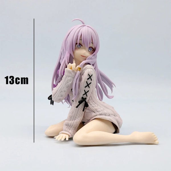 The Journey of Elaina Anime Figure Knit Dress Witch Elaina Action Figure PVC, 01 Carousel 3