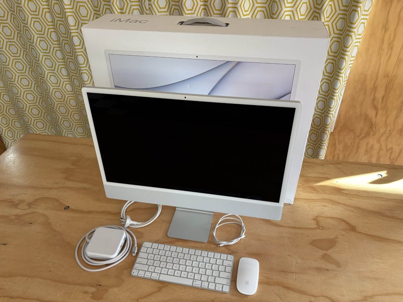 Apple M1 iMac 2021 (16GB Ram 512GB SSD) Carousel 1