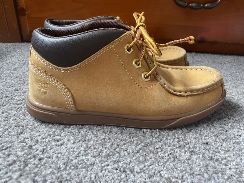 TIMBERLAND classic leather boots - UK 2.5 Carousel 1