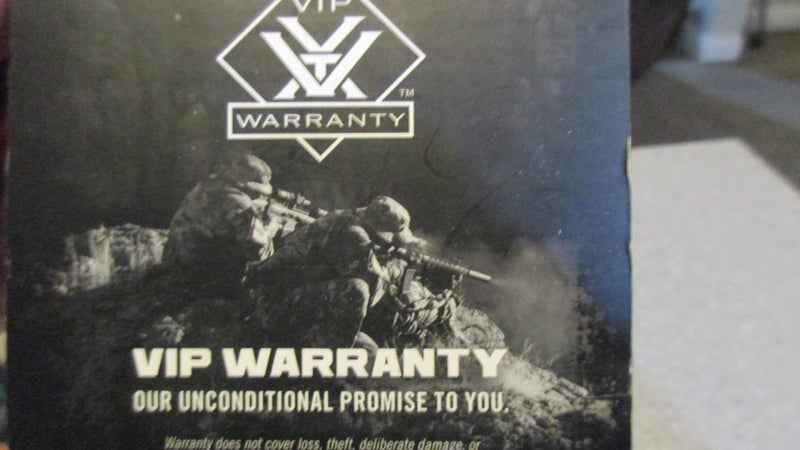 Vortex Diamondback 6-24 x 50 Tactical Carousel 10