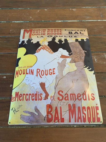 FRENCH TIN SIGN REPRODUCTION Carousel 1