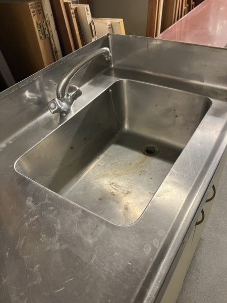 stainless steel sink unit Carousel 2