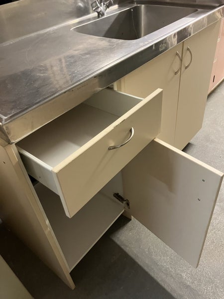 stainless steel sink unit Carousel 3