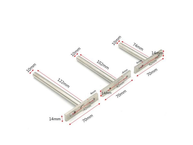10PCS 3"4"5" Folding Shelf Support Bracket Hidden Floating Wall Shelf Support Carousel 1