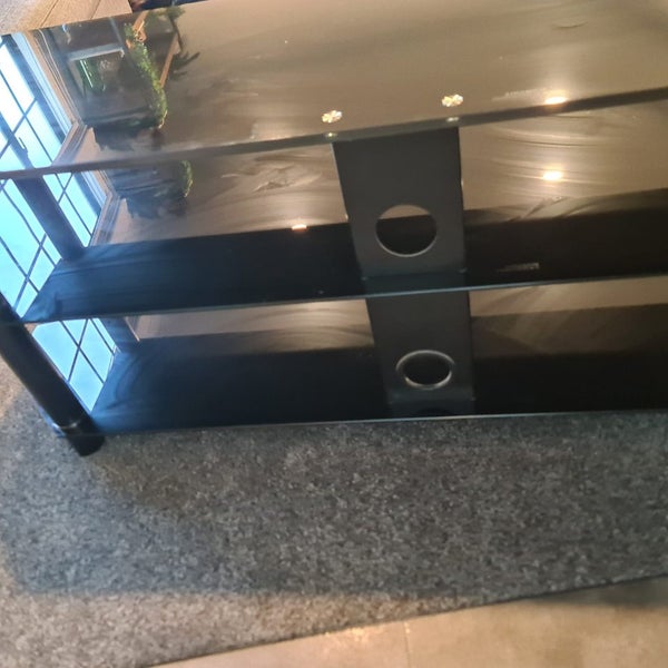 Glass TV Cabinet Carousel 3